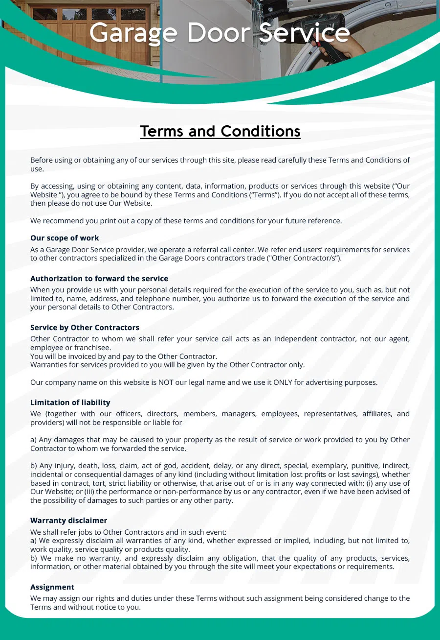 Central Garage Door Service Blue Diamond, NV 702-389-3758